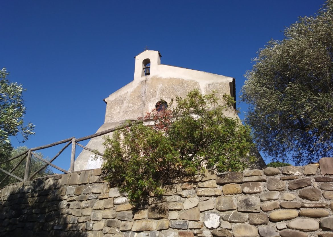 Cappella vicino alle grotte di San Giorgio Lucano