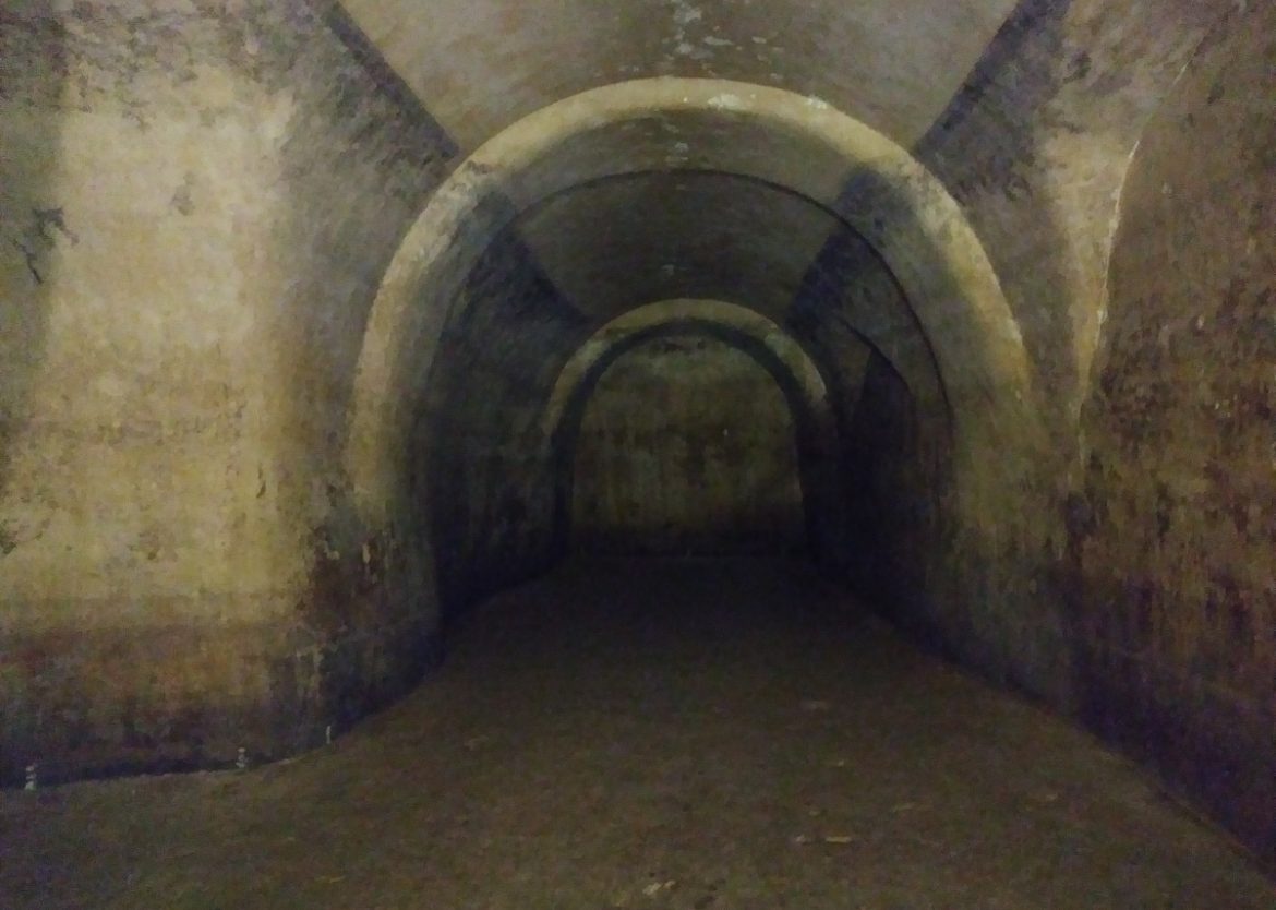 La cisterna del palombaro a Matera