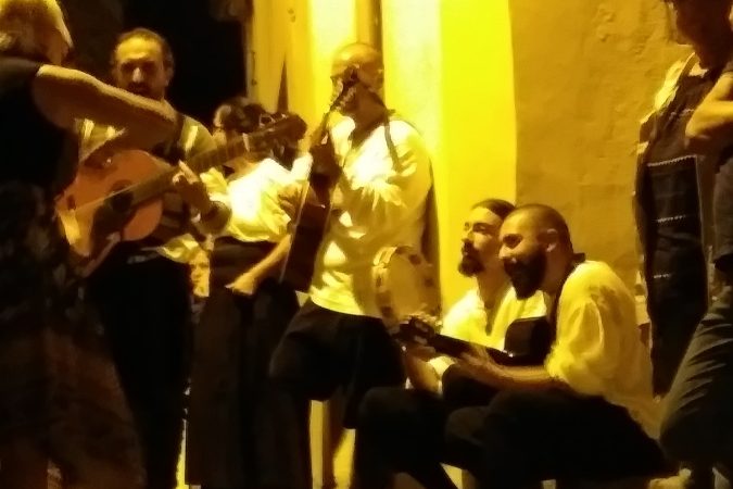 Menestrelli per le vie di Valsinni