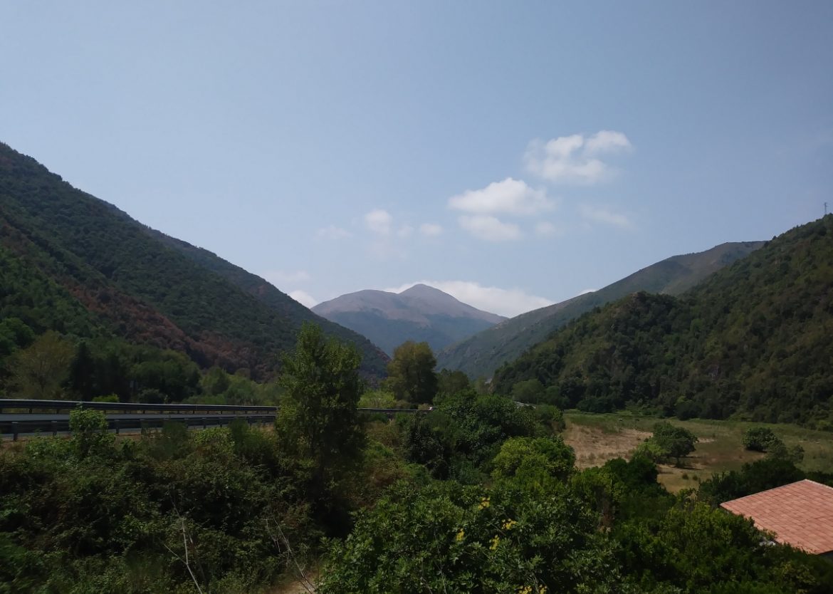 La natura della Basilicata dopo Castrocucco