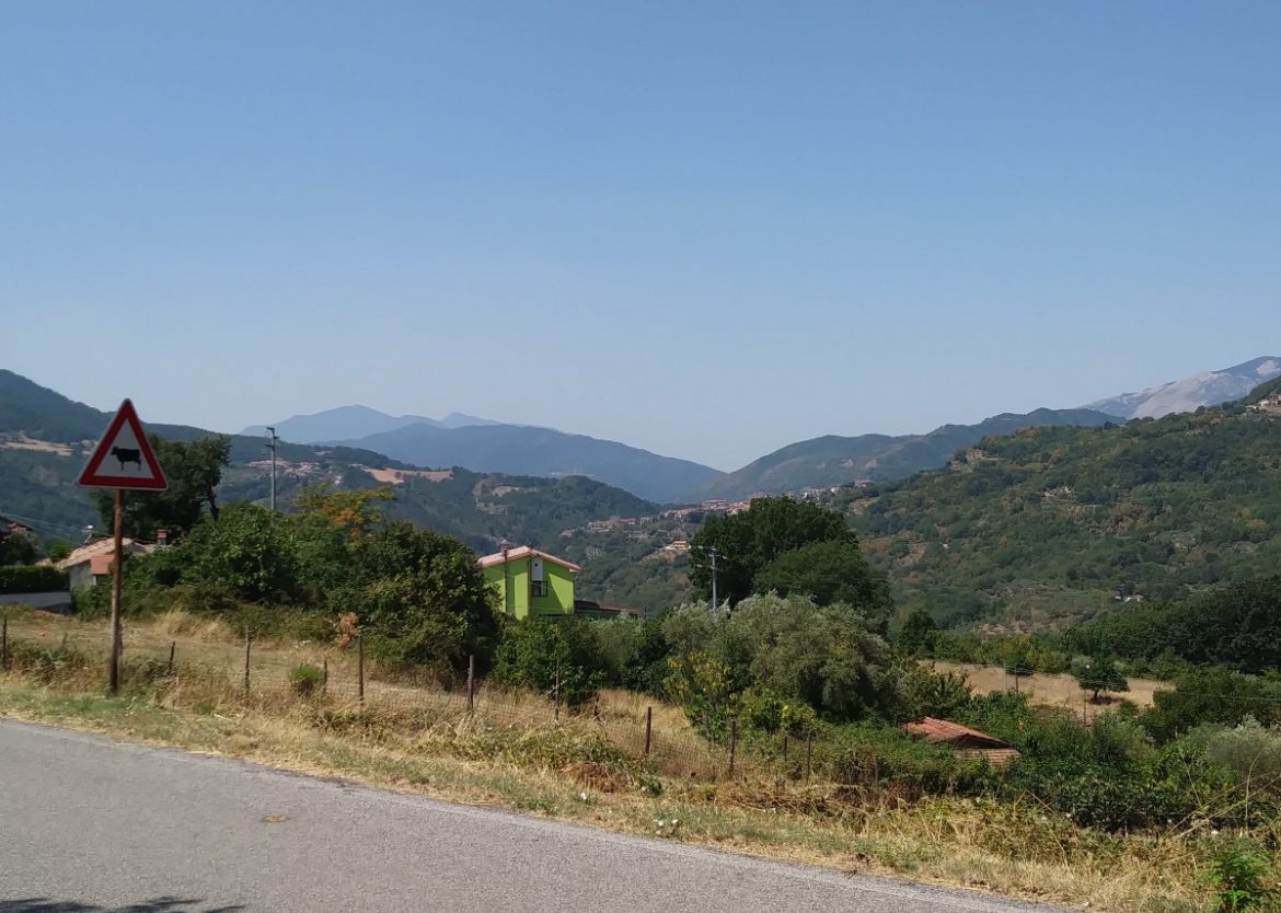 Scorcio di natura in Basilicata