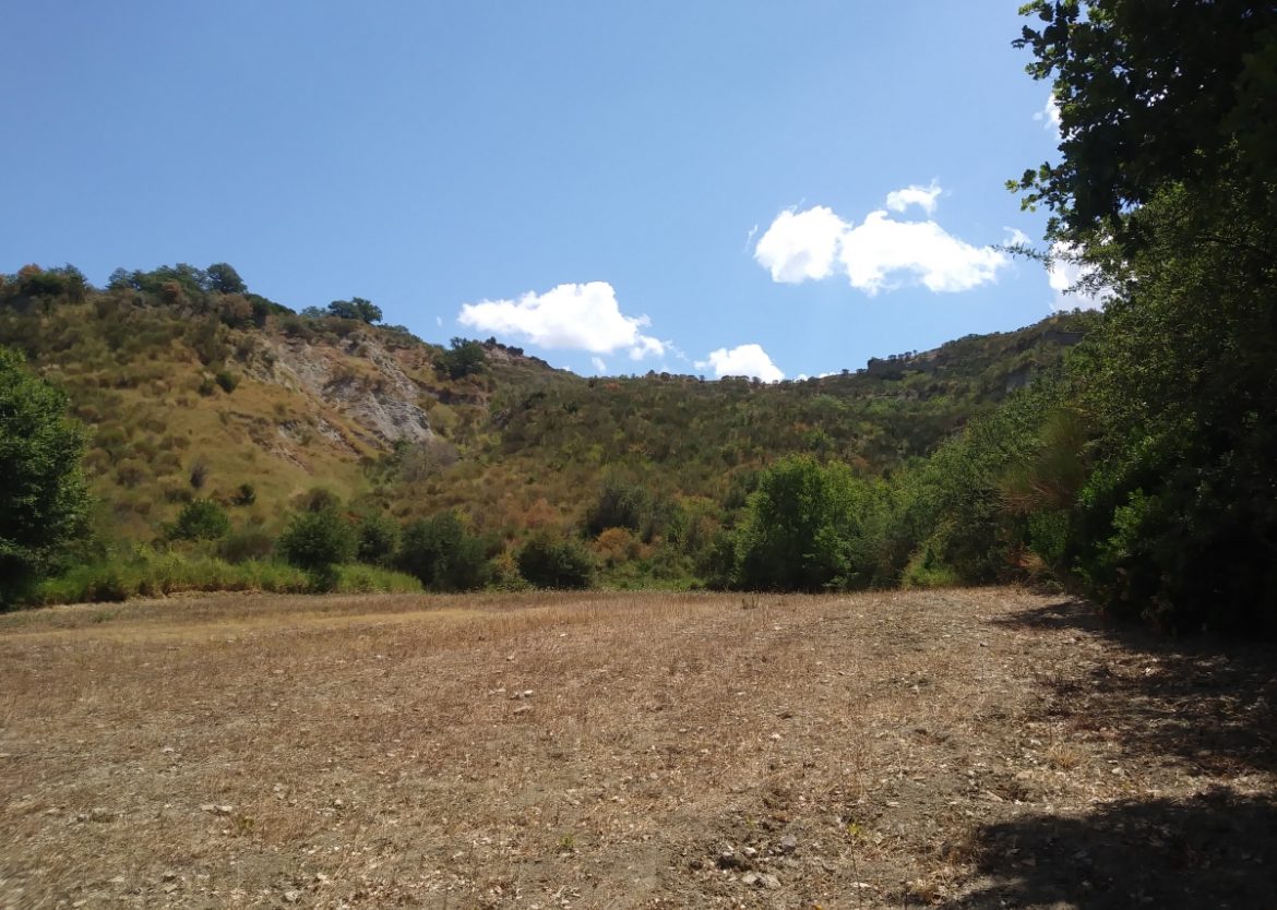 La natura della Basilicata prima di San Giorgio Lucano