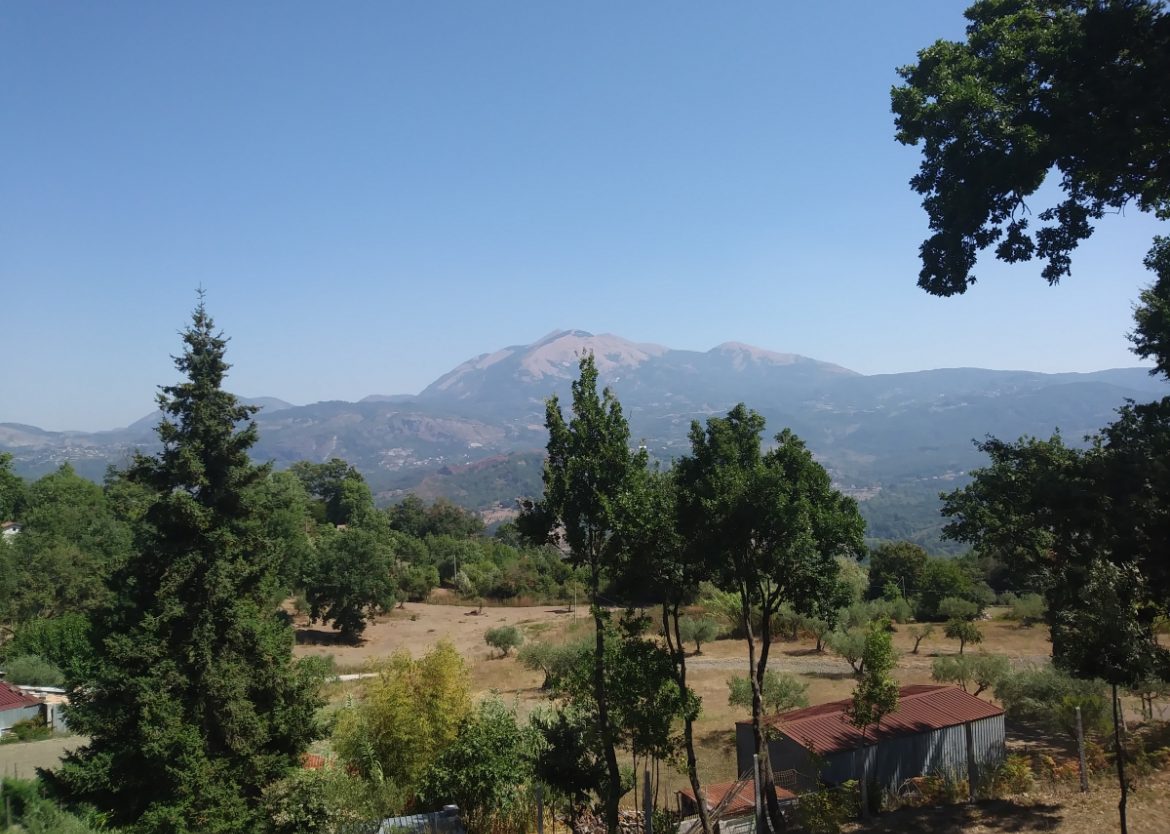 Scorcio della natura lucana