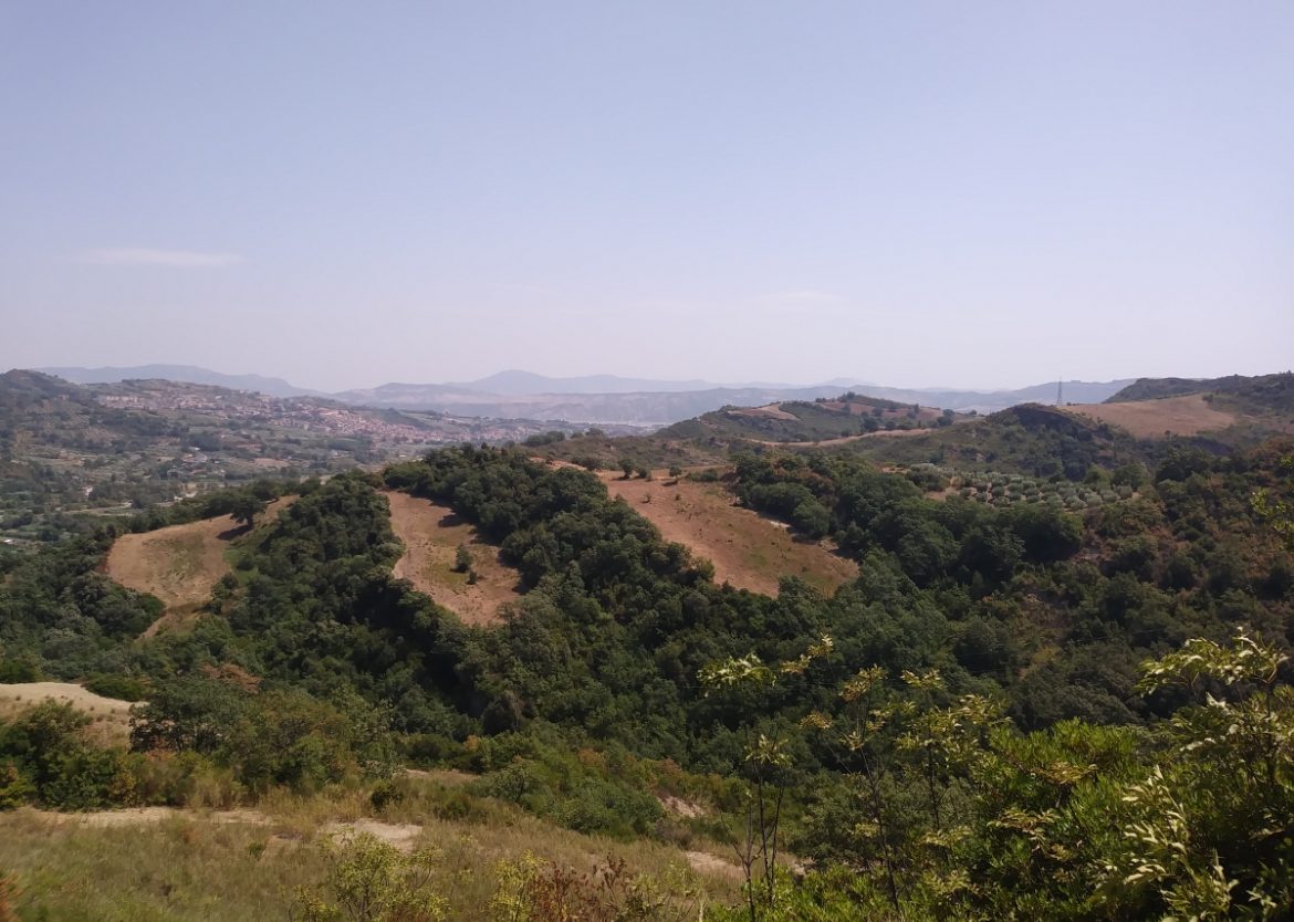 Scorcio della natura lucana
