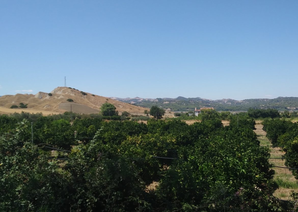 Scorcio di natura lucana