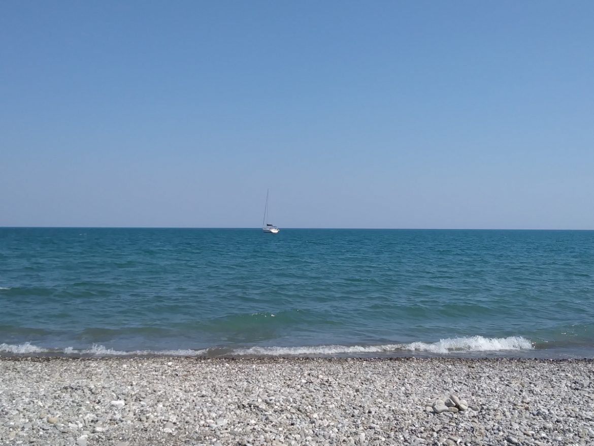 La spiaggia del Lido di Policoro