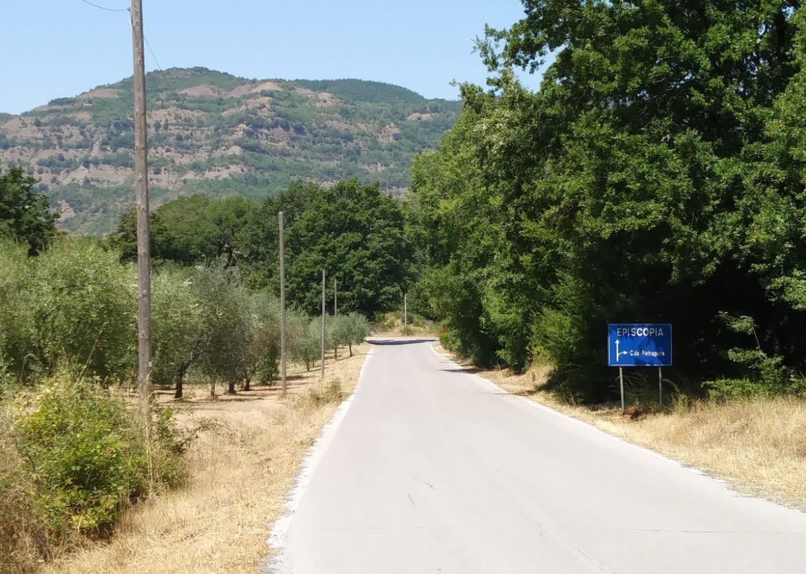 La strada percorsa dopo Francavilla in Sinni
